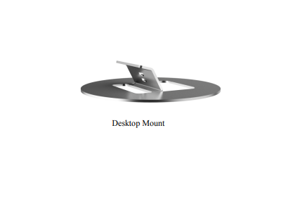 Desktop Mount